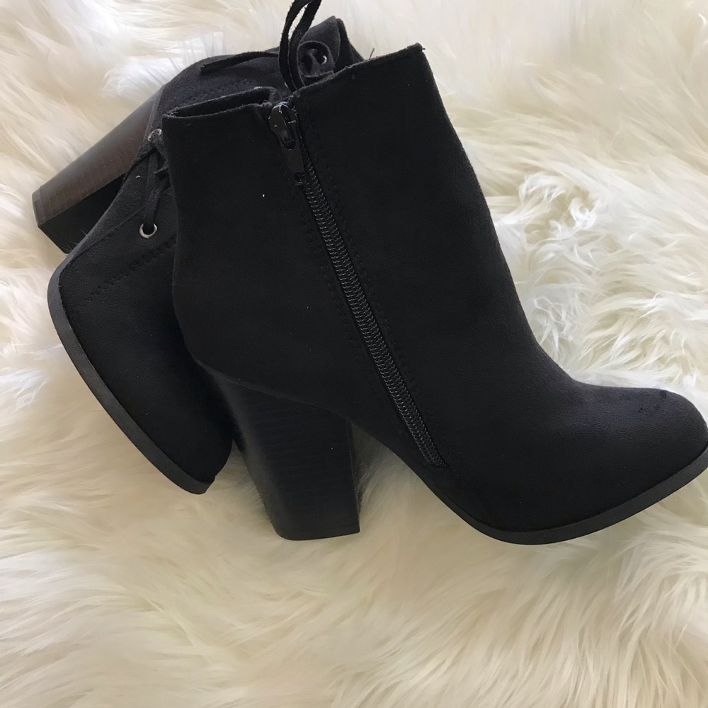 Black Booties - Picture 4 of 5